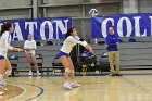 VB vs Gordon  Wheaton Women's Volleyball vs Gordon College. - Photo by Keith Nordstrom : Wheaton, Volleyball